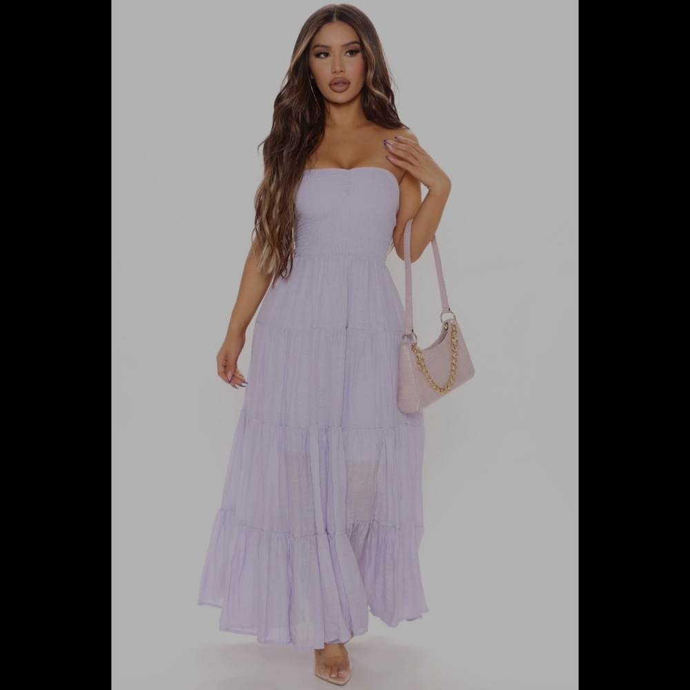 Fashion Nova Maxi Dress